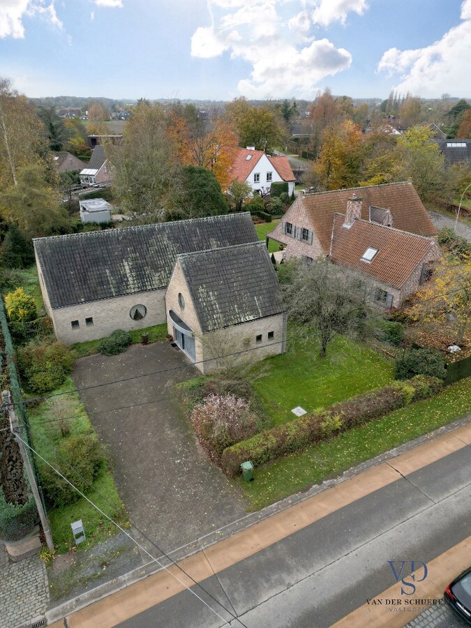Knappe villa in 't groene Schelderode (EPC van 216 !). 