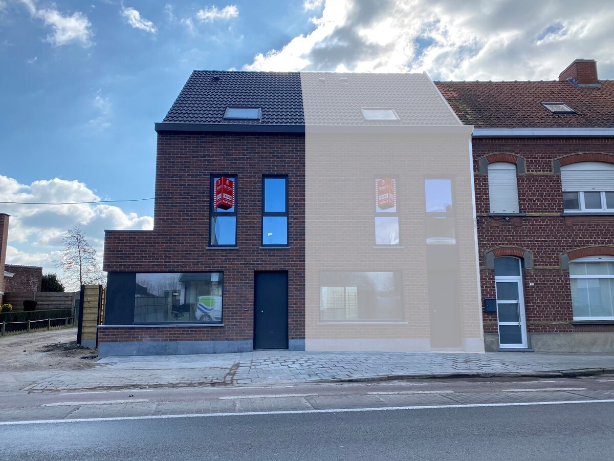 Energiezuinige nieuwbouwwoning met 4 slaapkamers te Brielen 