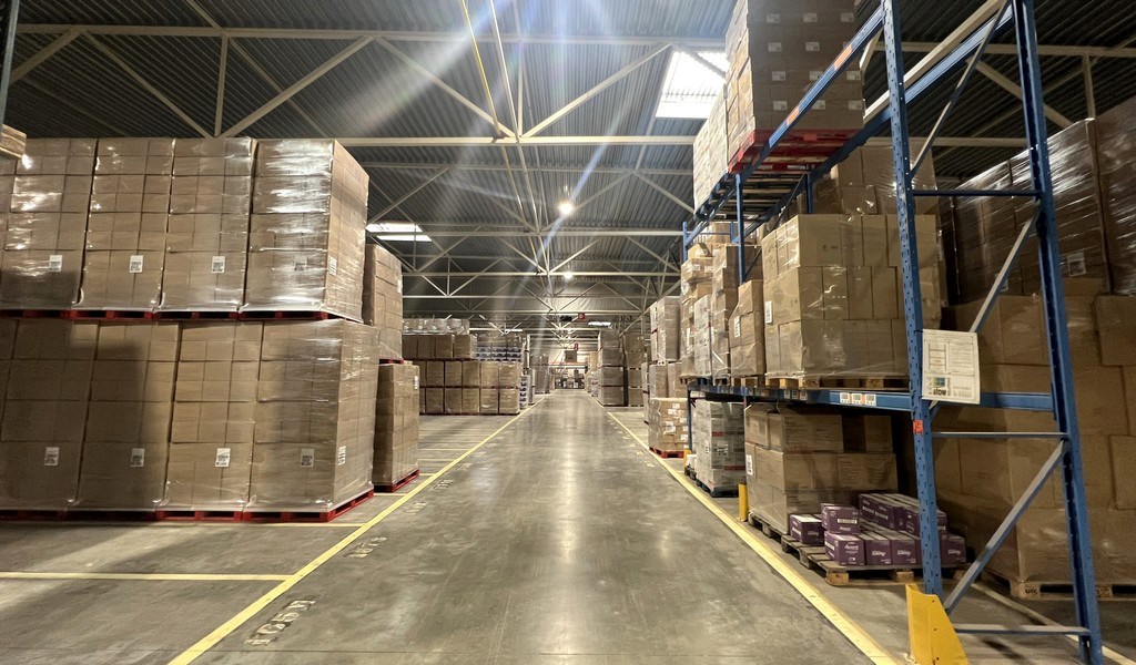 Logistieke loodsen te huur in Hoogveld in Dendermonde