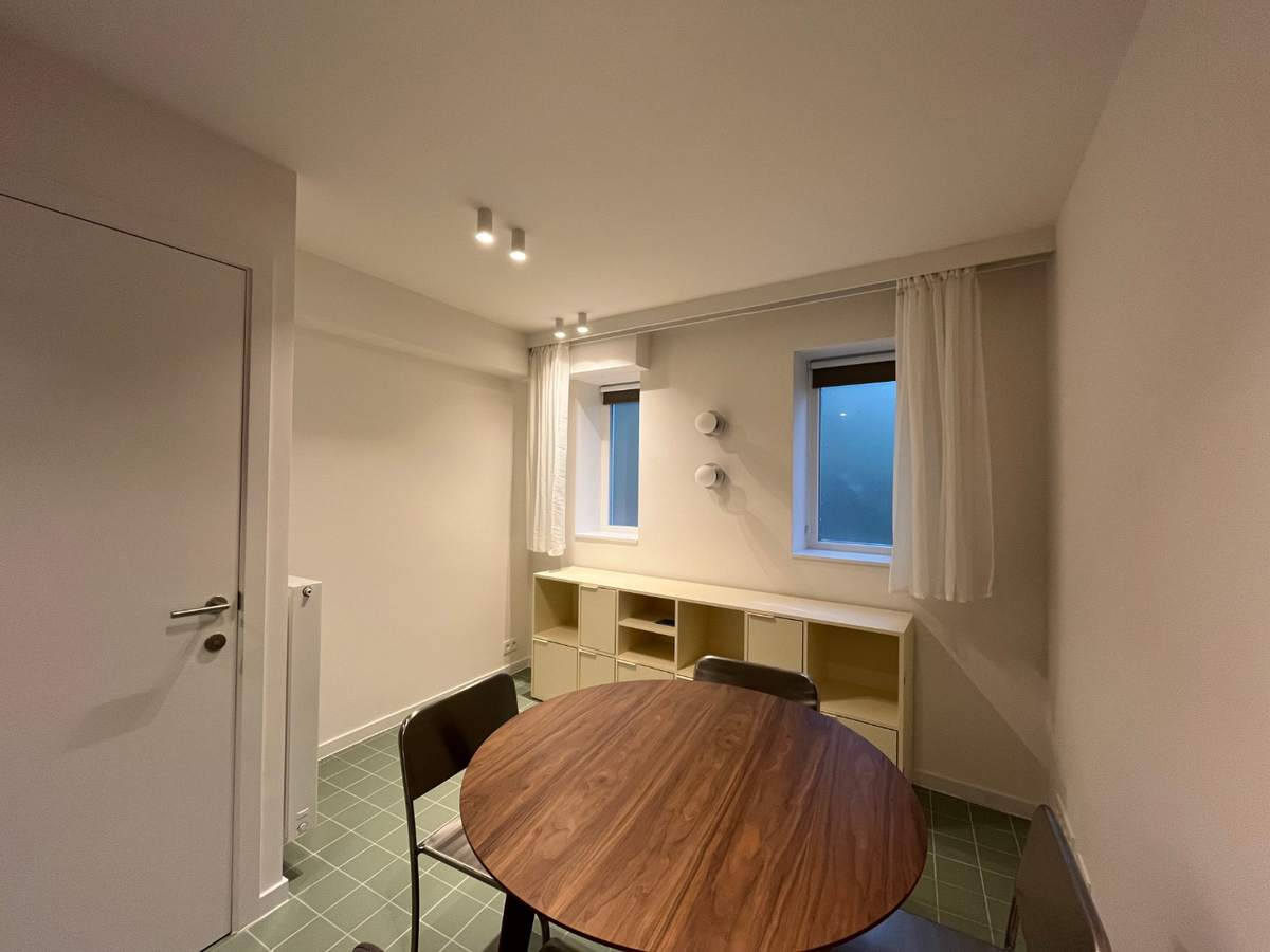 Stijlvol woonhuis-appartement. 