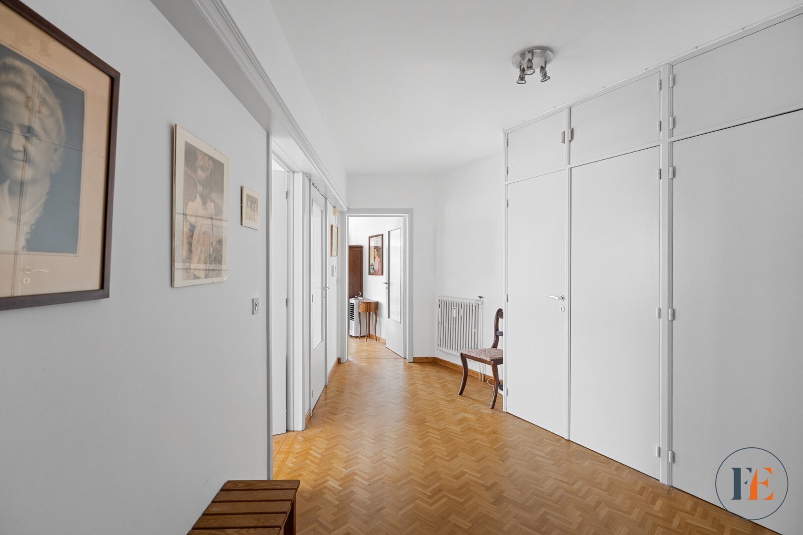 Appartement met 2 slaapkamers en zicht op Citadelpark 