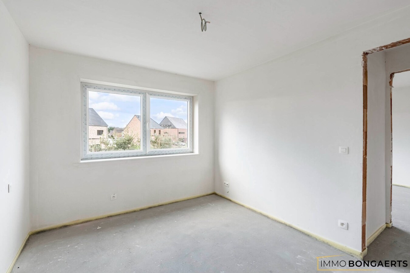 Moderne woning met drie slaapkamers 