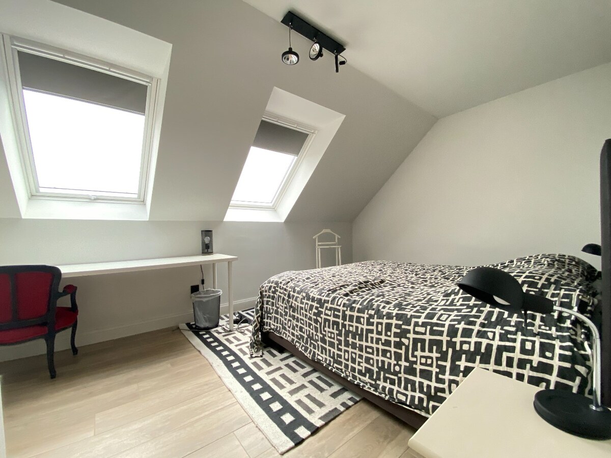 Magnifique penthouse, 3 chambres et terrasses ! 