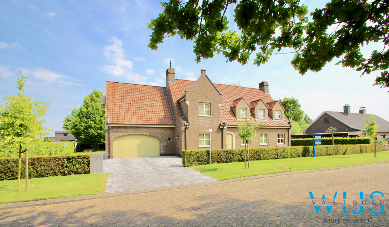Verkocht villa - Ertvelde
