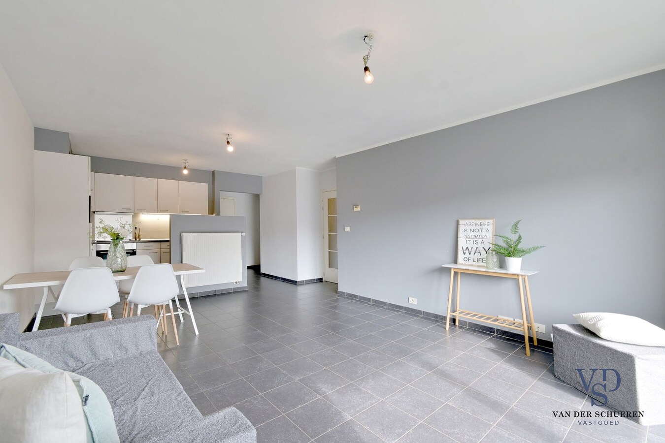 Hedendaags, energiezuinig 2-slpk-appartement 