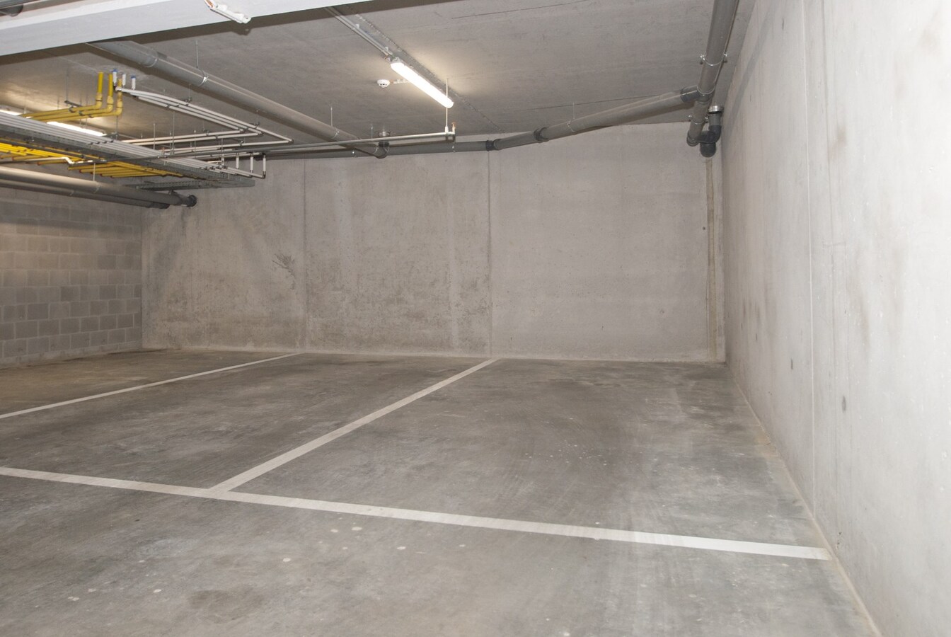 Ondergrondse autostaanplaatsen (3) + berging (1) 