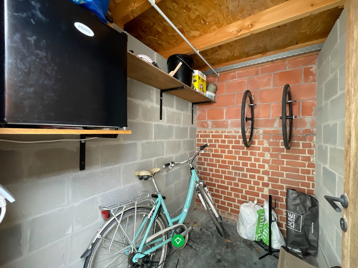 Gelijkvloers appartement met één slaapkamer te Rumbeke 