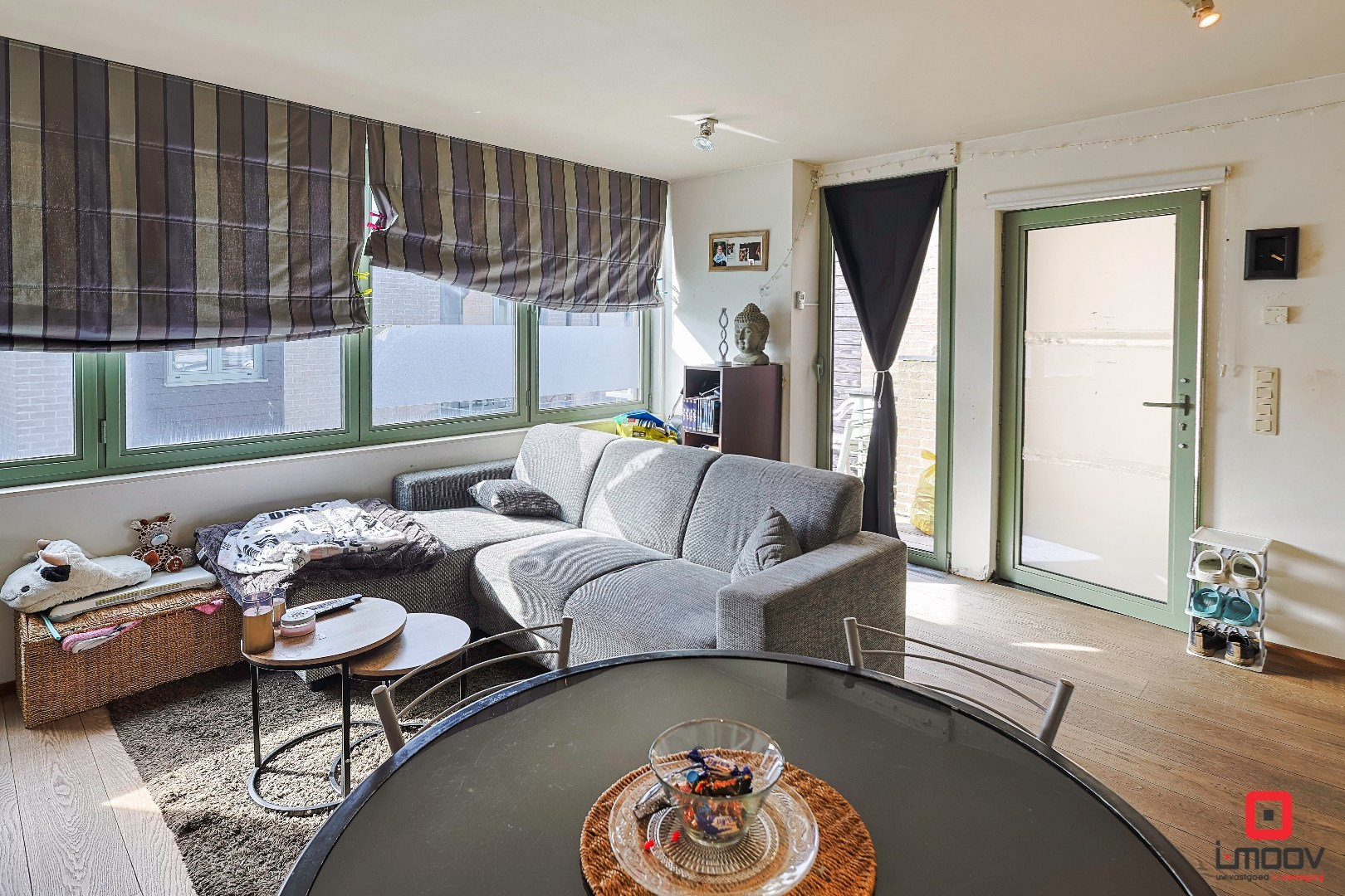 Charmant tweeslaapkamer appartement met terras in rustig woonerf – interessante investering 