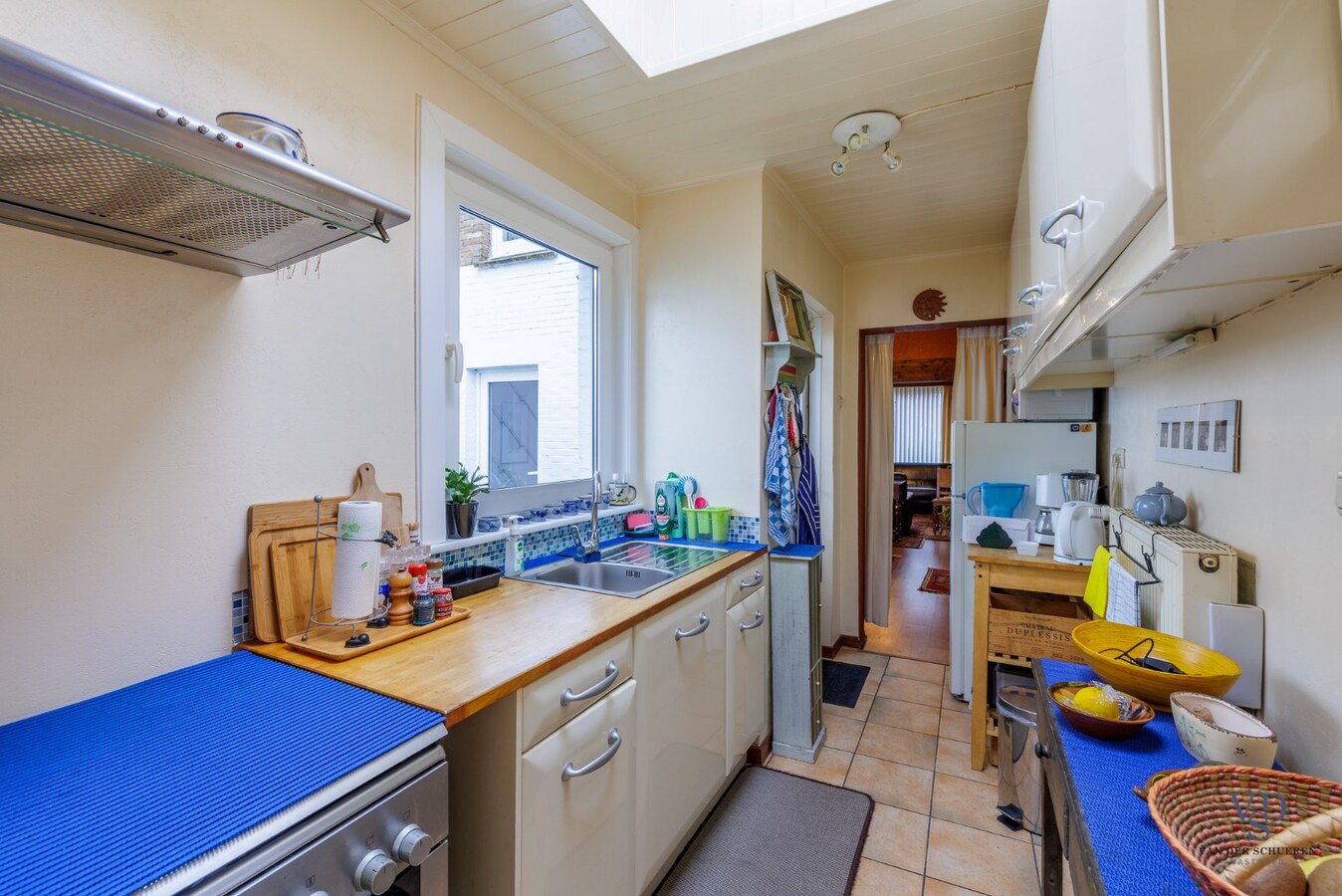 Karaktervolle woning met tuin op gunstige ligging. 