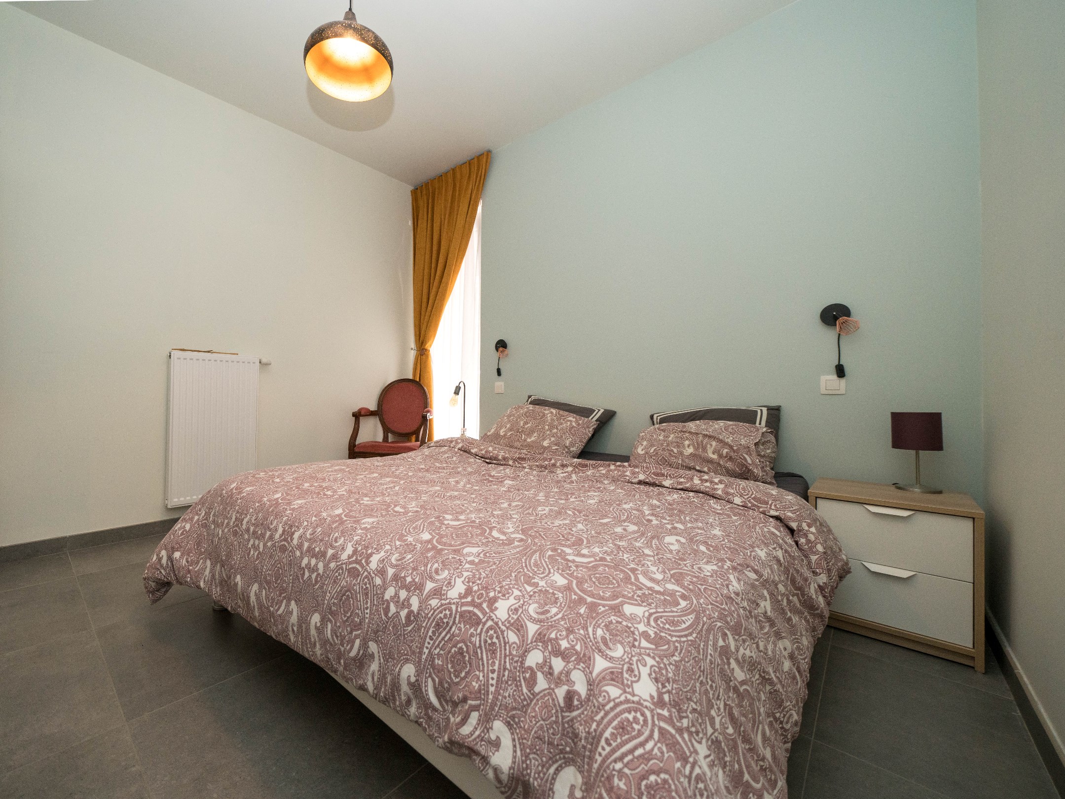 Gelijkvloers appartement met stadstuin centrum Strombeek 