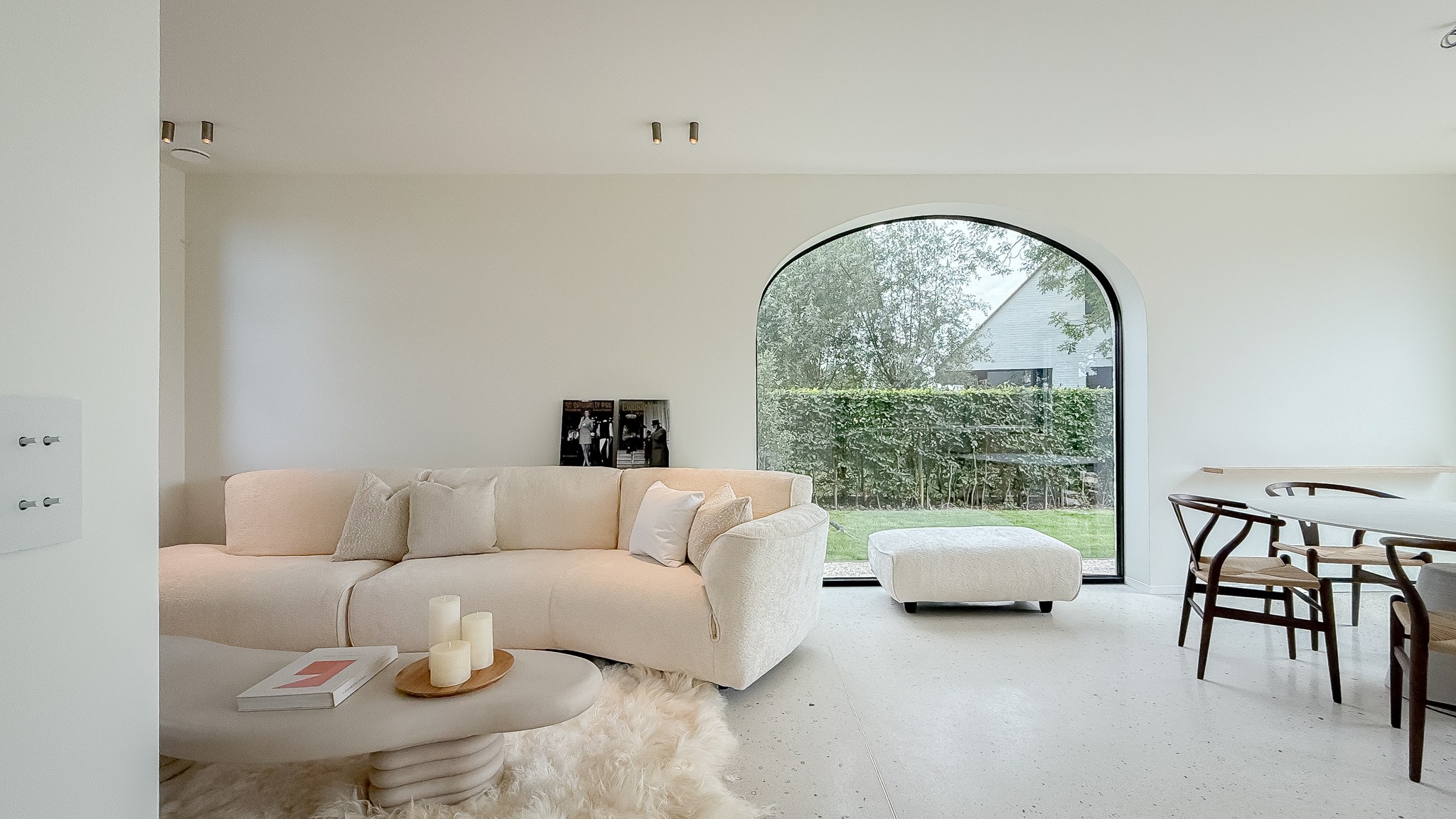 Magnifieke koppelvilla, ideaal gelegen aan de rand van het Zoute. 