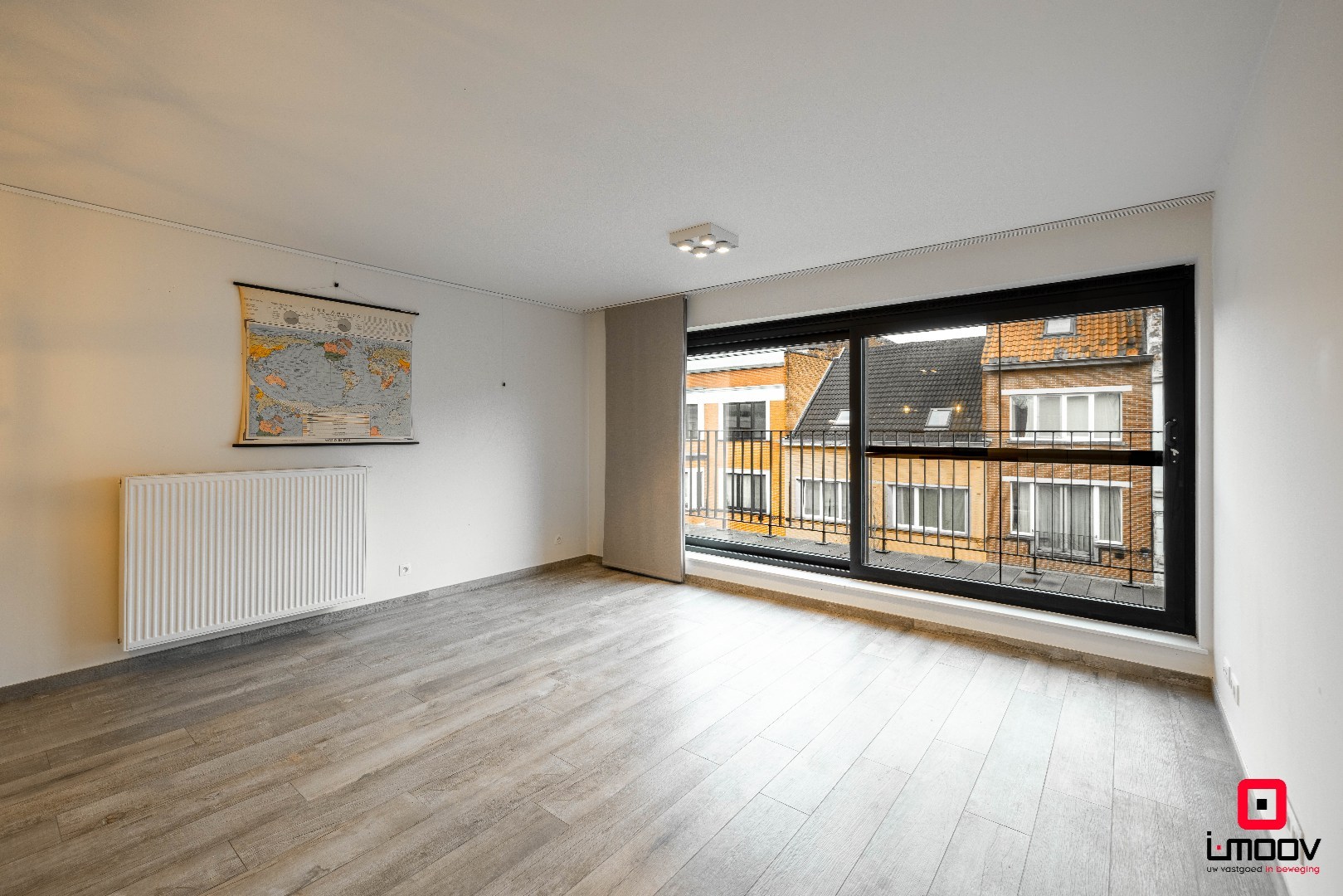 Modern éénslaapkamerappartement met ruim terras op topligging in Gent 