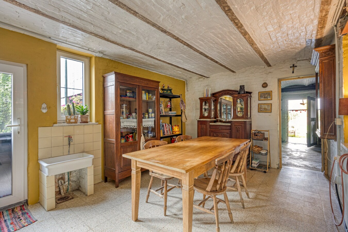 HOEVE in Hoegaarden met 5 slaapkamers (Kangoeroewoning) 