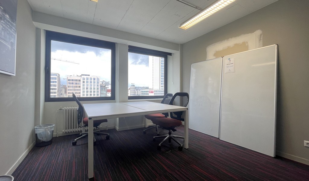 Instapklaar kantoor te huur Talentarena Antwerpen