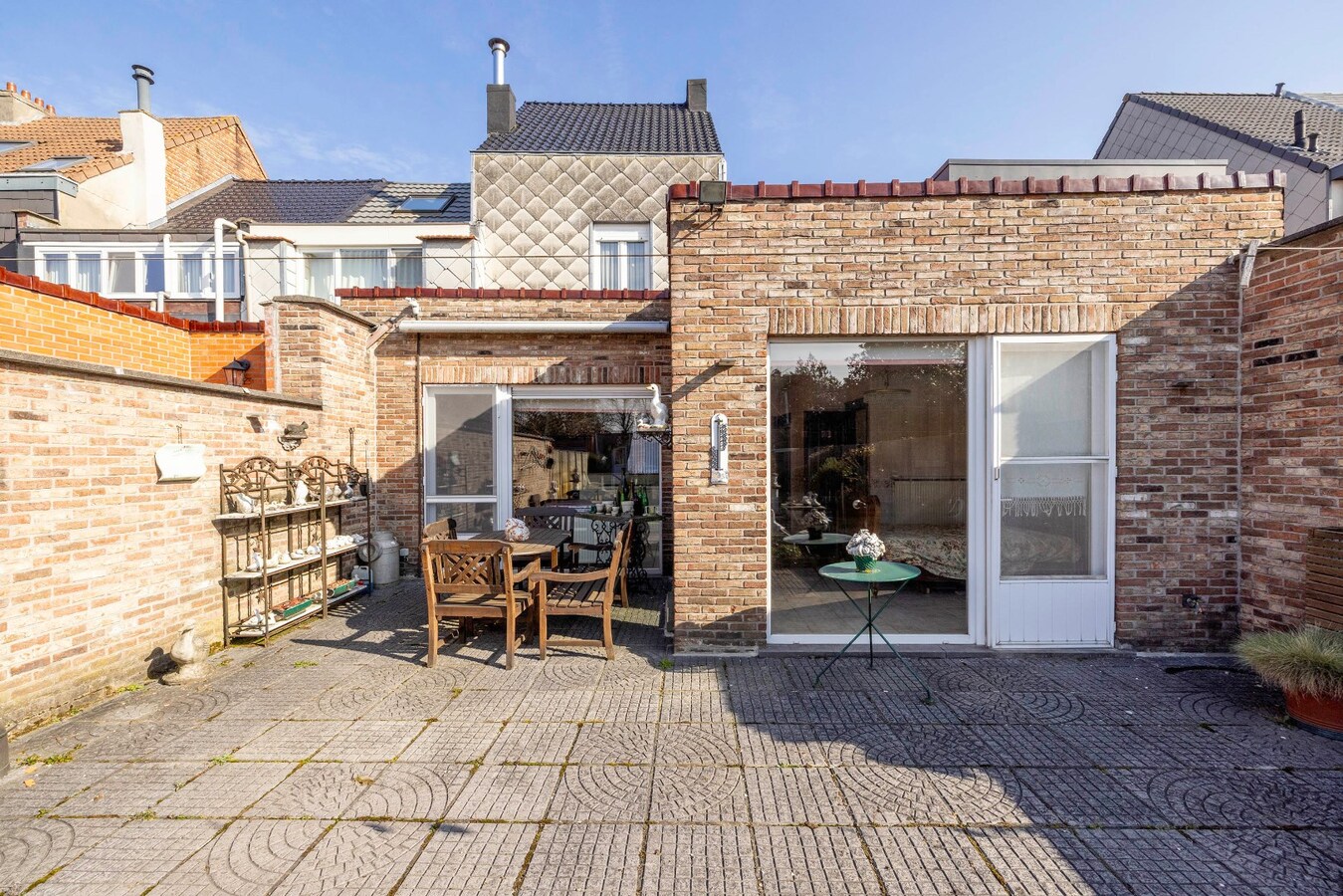 Charmante woning met tuin - 3 slpks 