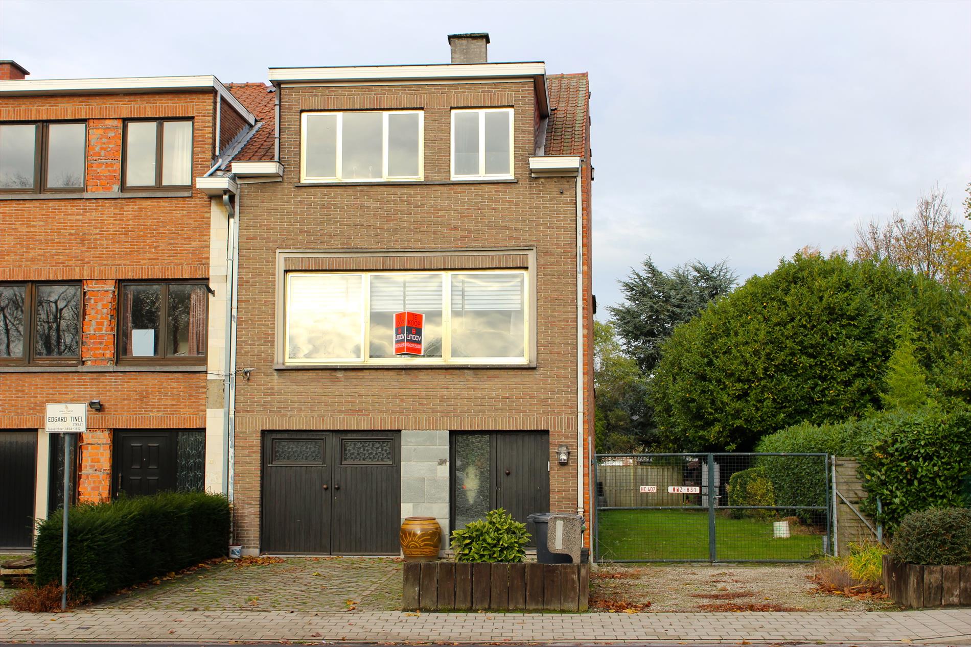 Ruime driegevelwoonst op toplocatie 