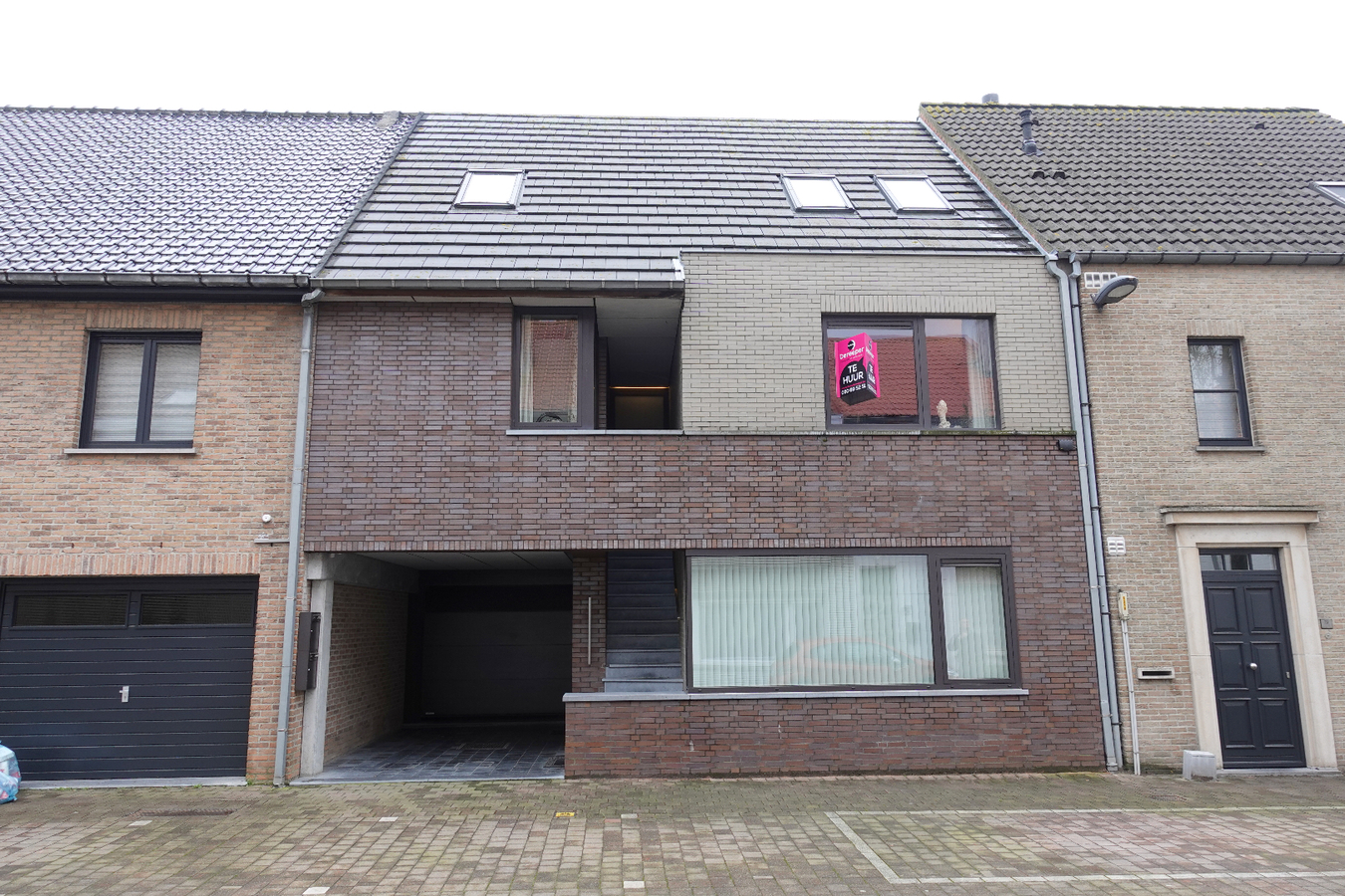 Ruime, stijlvolle en lichtrijke duplex 
