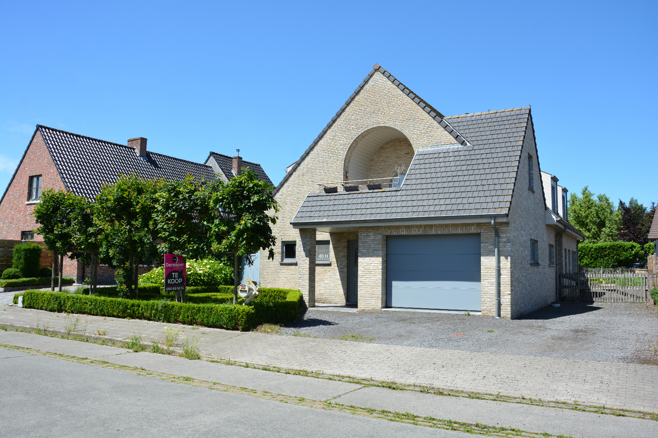 Prachtige villa met 4 slaapkamers te Zerkegem 