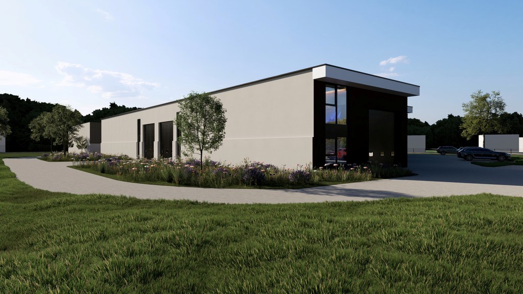 Nieuwbouw magazijnen te koop in Bizzpark Doornzele