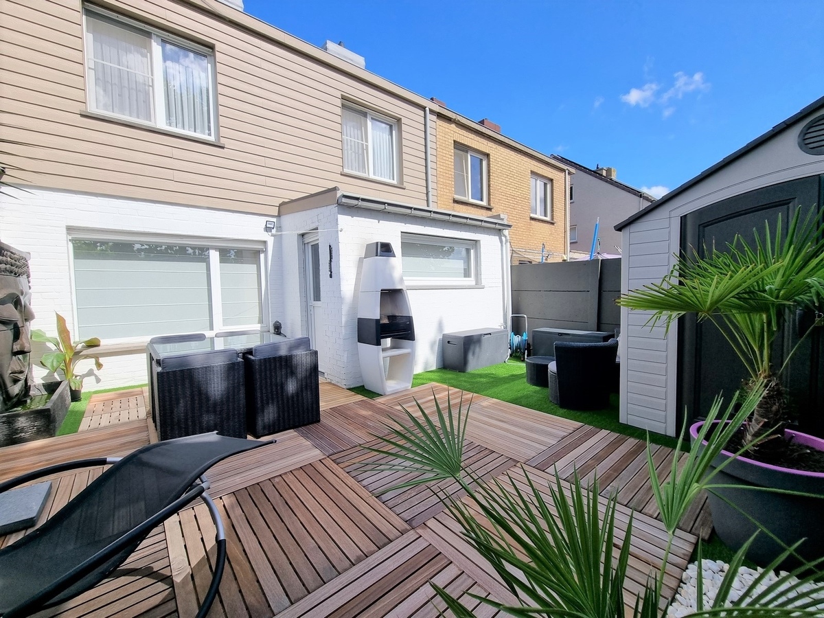 Leuke gezinswoning met 4 slaapkamers, tuin &amp; garage - Zeebrugge 