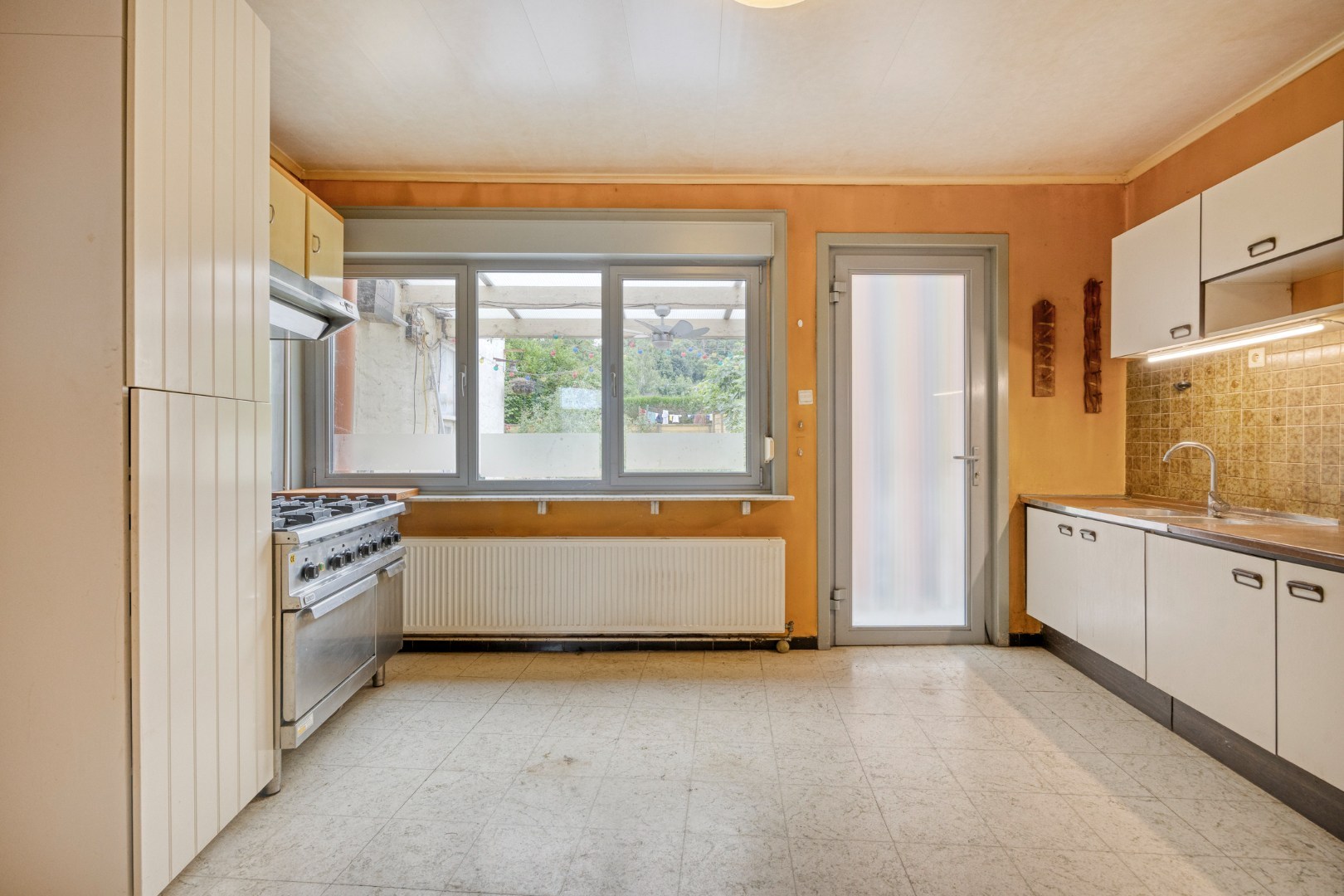 Ruime woning met kelder, zolder en tuin in Kessel-Lo! - EPC 443 kWh/m² - bewoonbare opp. 205 m² 