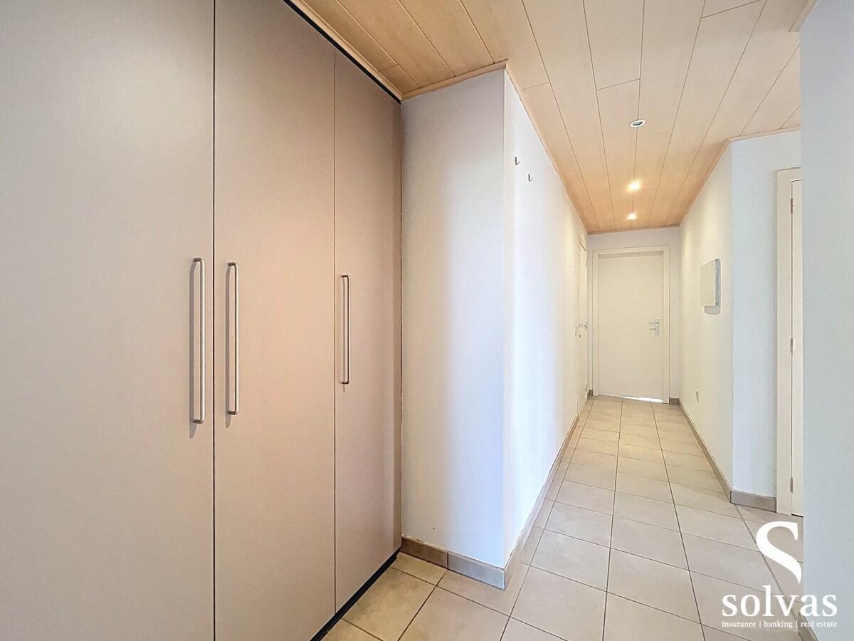 Ruim dakappartement met 2 slaapkamers! 