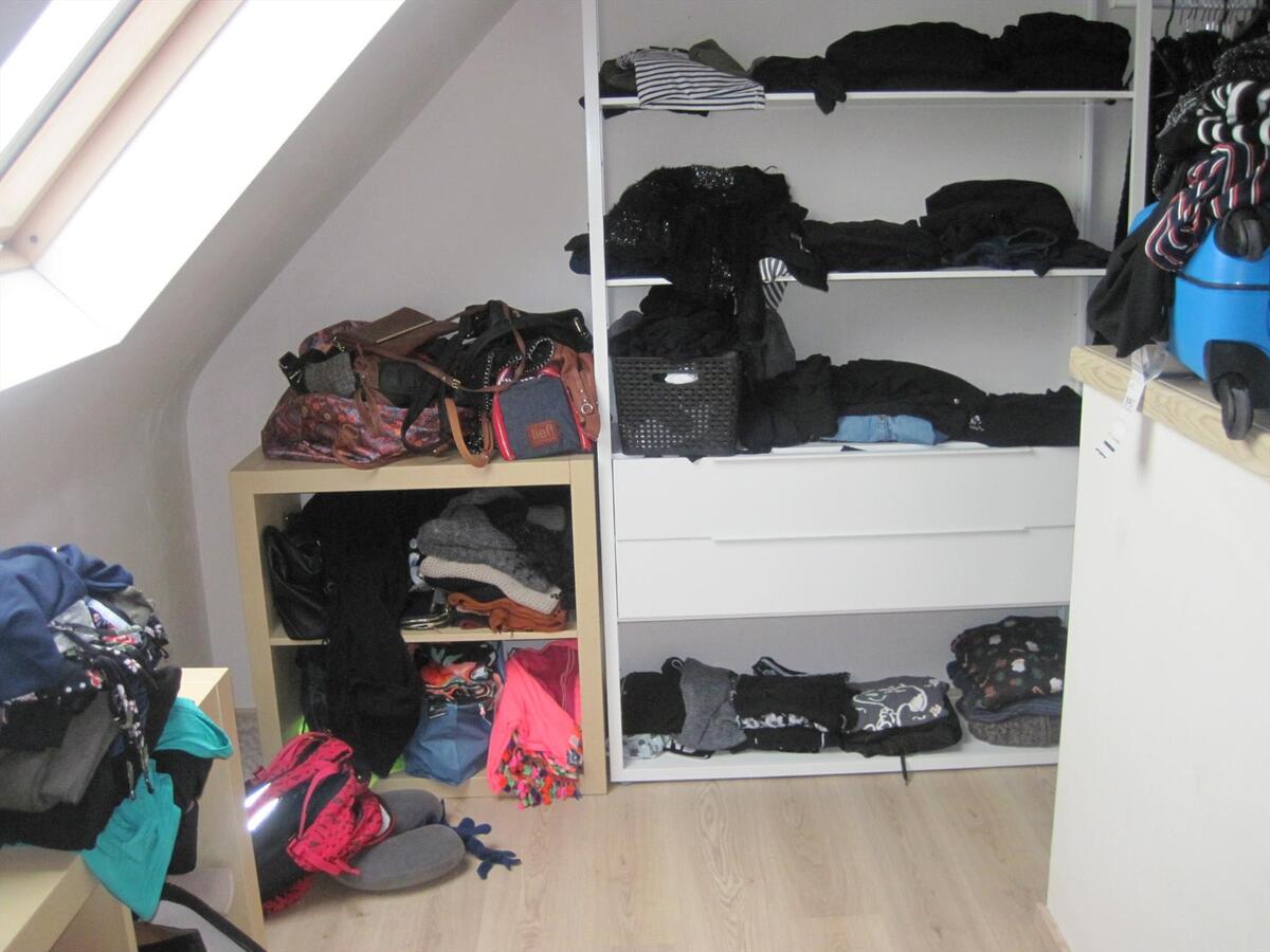 Duplex-appartement mét garage. 