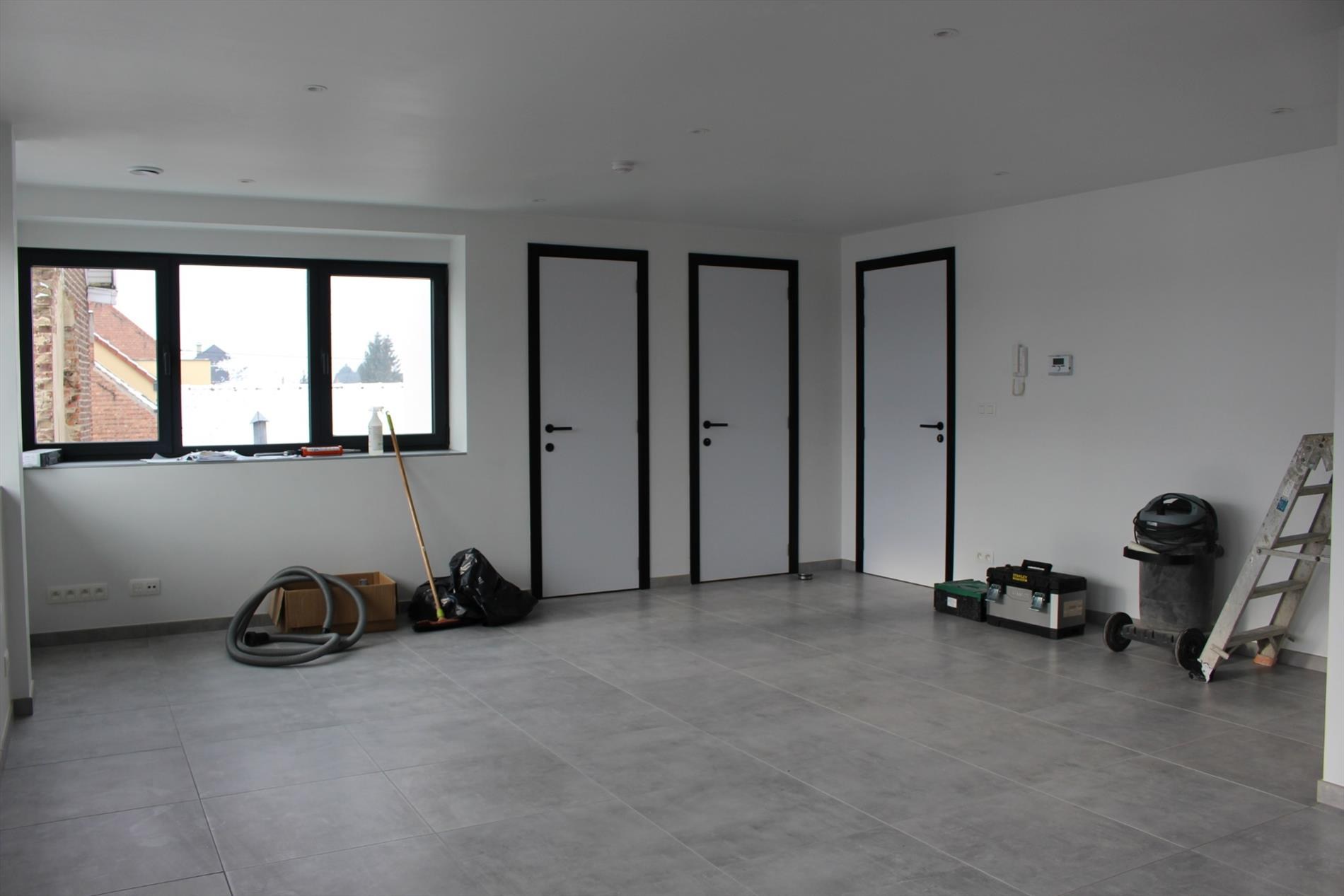 Kantoorruimte op de eerste verdieping. 