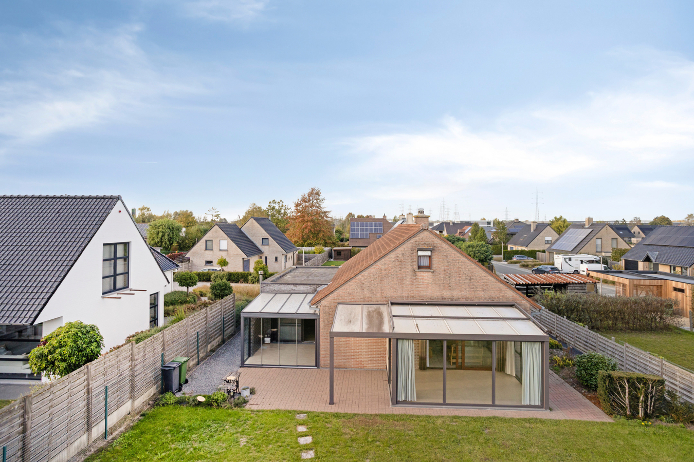 Open bebouwing in een rustige en doodlopende straat | zonnig perceel 
