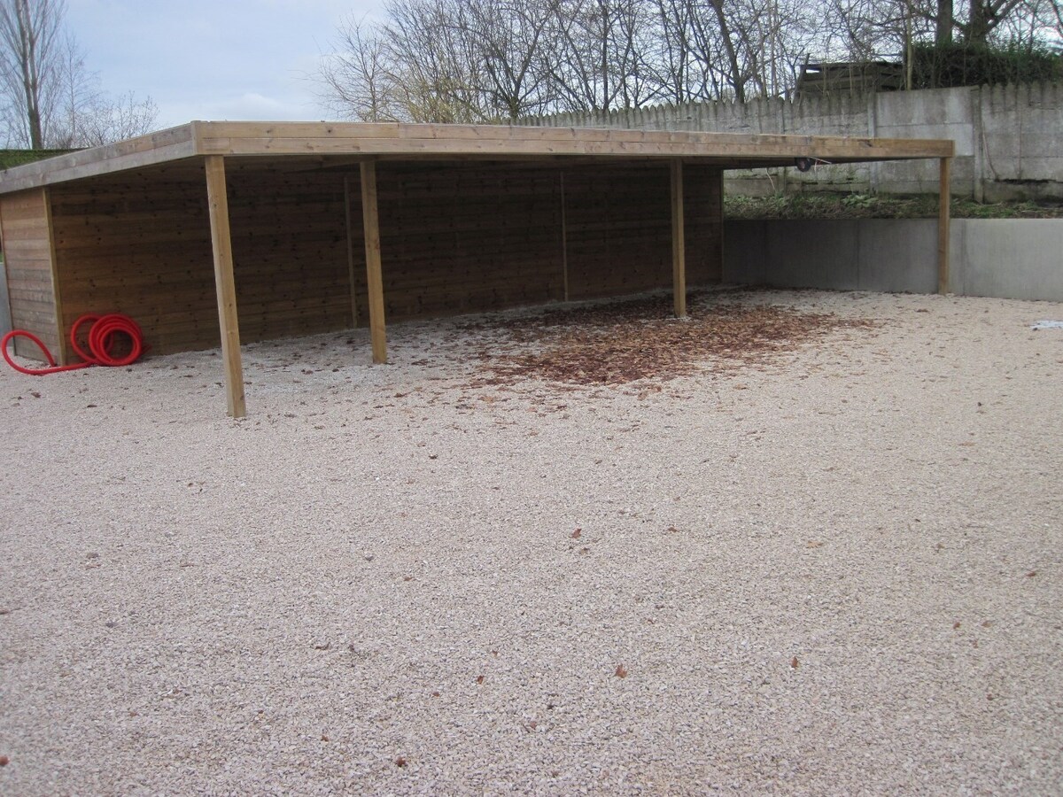 EXCEPTIONEEL - Luxueus wonen - Terras van 40 m². 