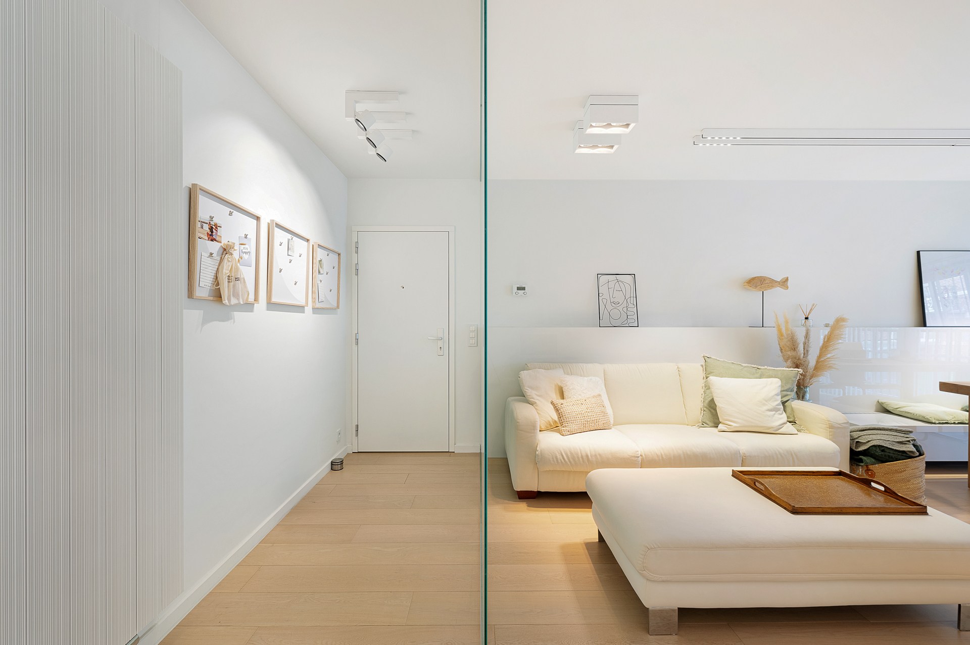 Appartement confortable avec 2 chambres dans un bâtiment récent, situé au centre de l'avenue Fincentlaan à Knokke. 