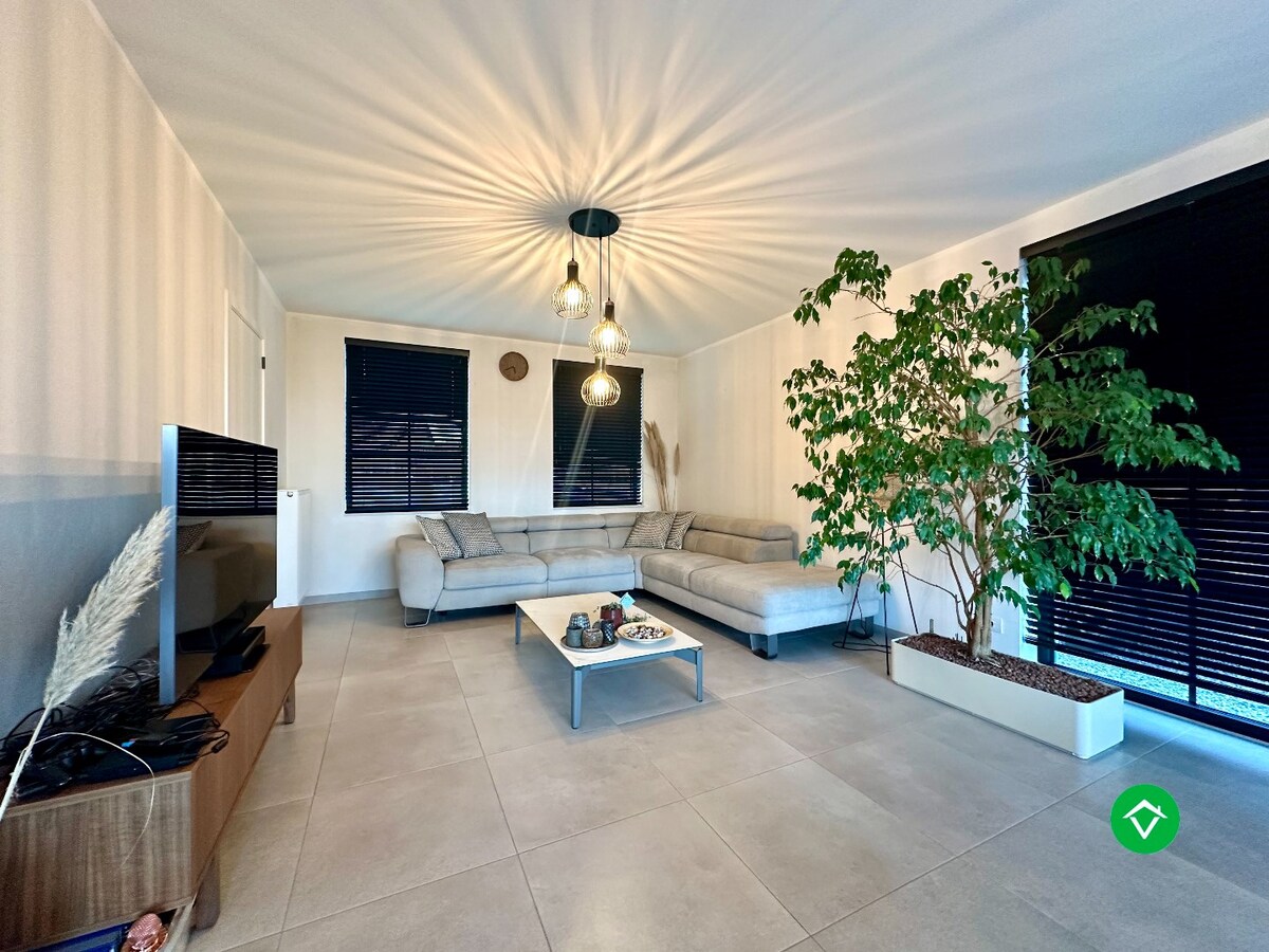 Ruime nieuwbouwwoning met 3 slaapkamers en tuin te Leke 