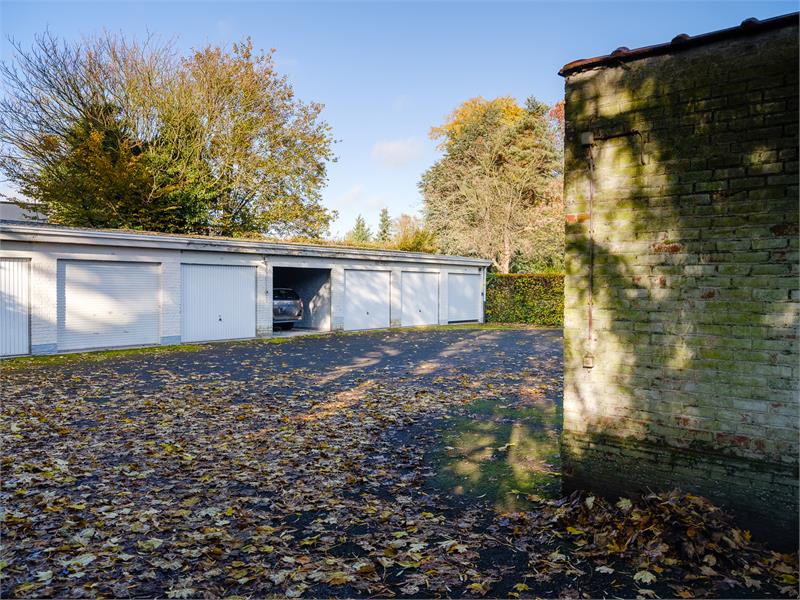 Uitermate goed gelegen gelijkvloersappartment. 