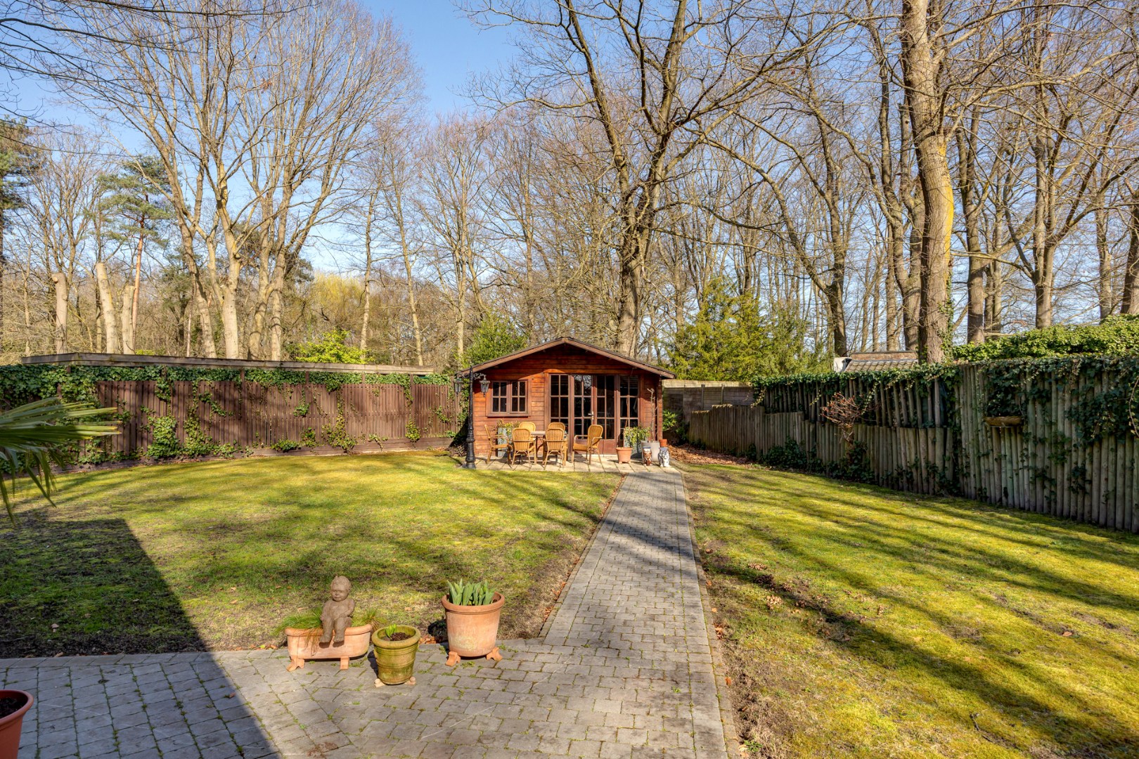 Charmante open bebouwing 