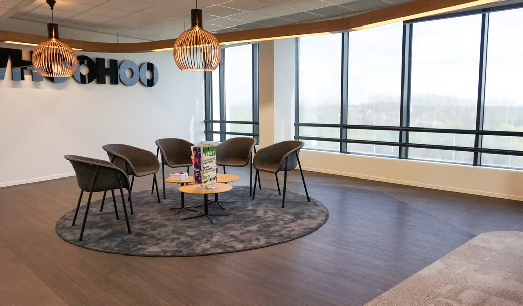 Kantoren te huur met zicht op Schelde in The Office in Gent