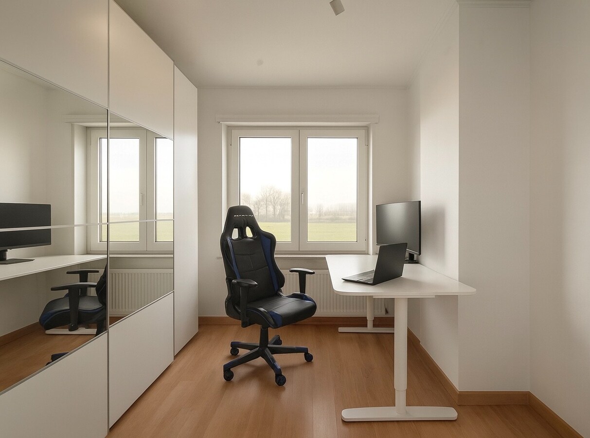 Instapklare, ruime moderne woning met 4 slaapkamers en uitgestrekte tuin te koop in hartje Temse! 