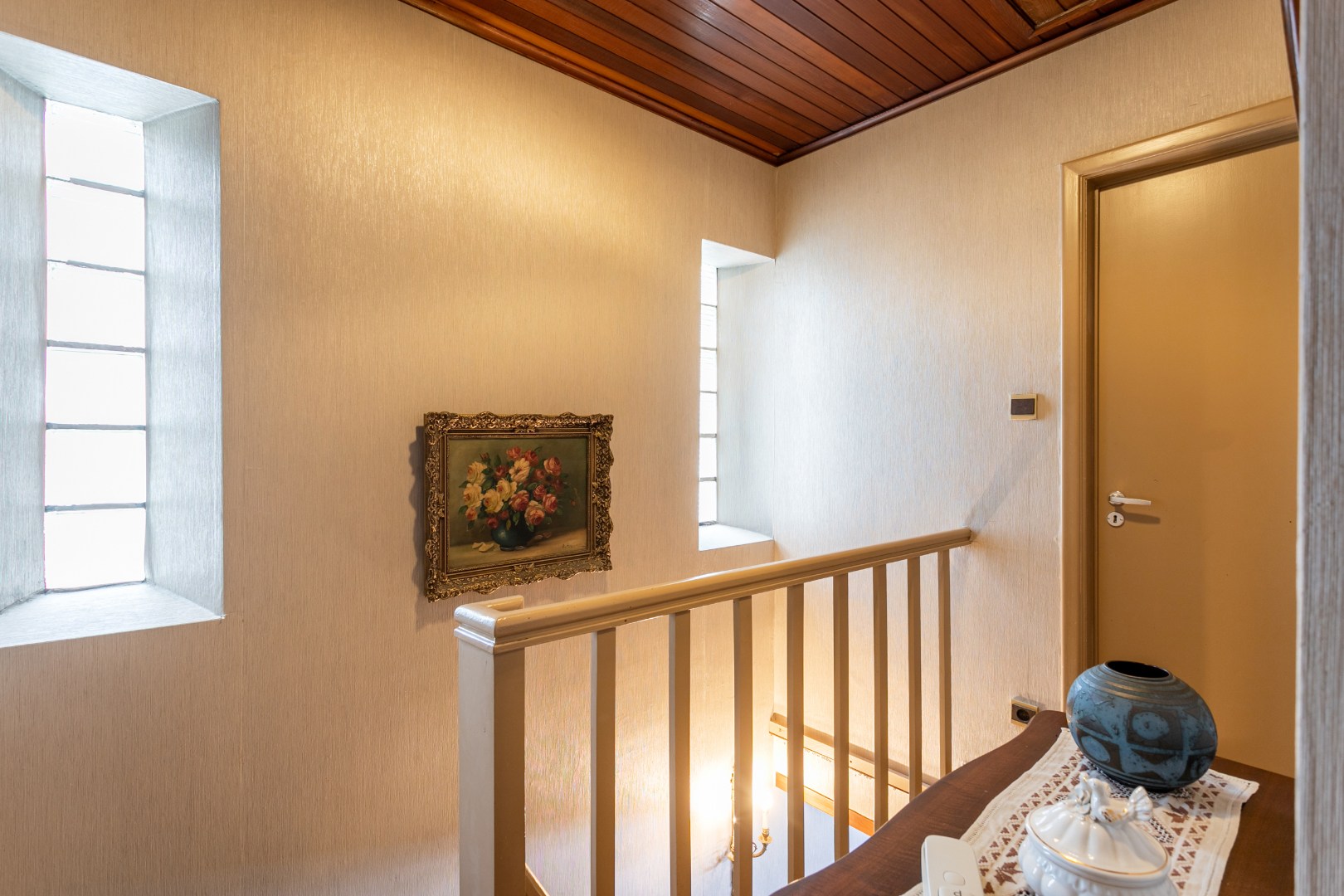 Solide 3-gevel woning met 3 slaapkamers, tuin en garage nabij centrum Halle 