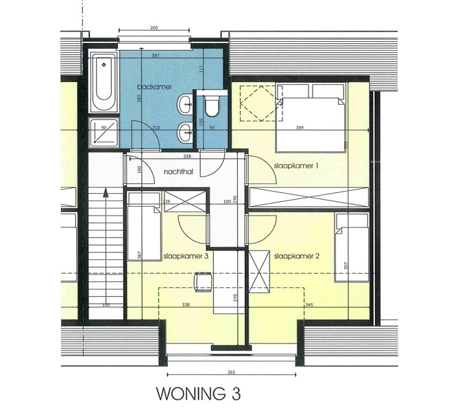 Energiezuinige woning te huur met 3 slaapkamers 