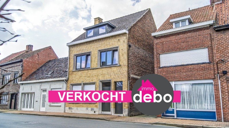 Woning verkocht in Poperinge