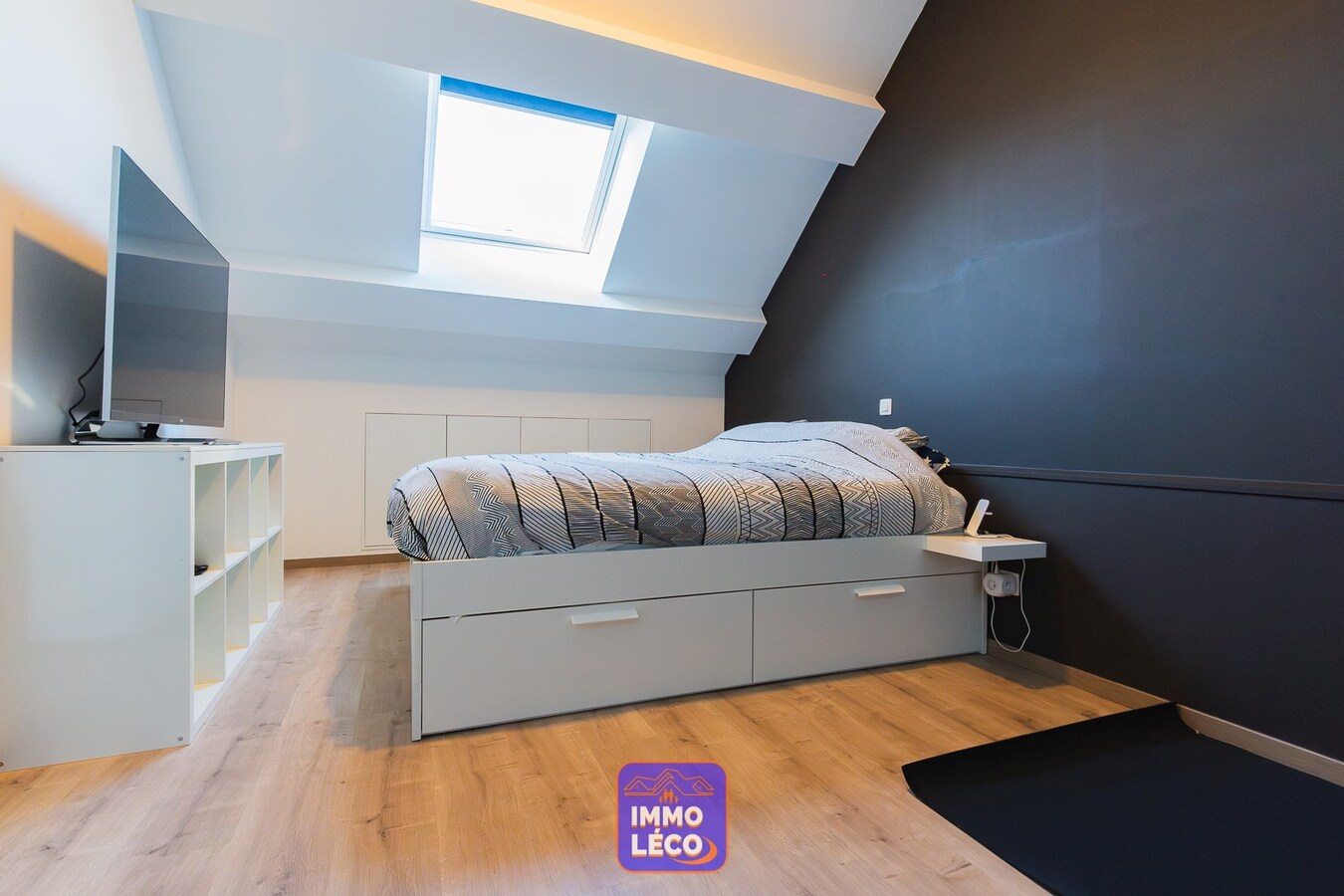 Appartement moderne DUPLEX, dans une rue calme proche du centre-ville 