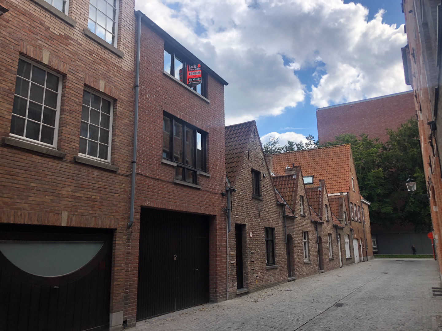 1-slaapkamerappartement centrum Brugge 