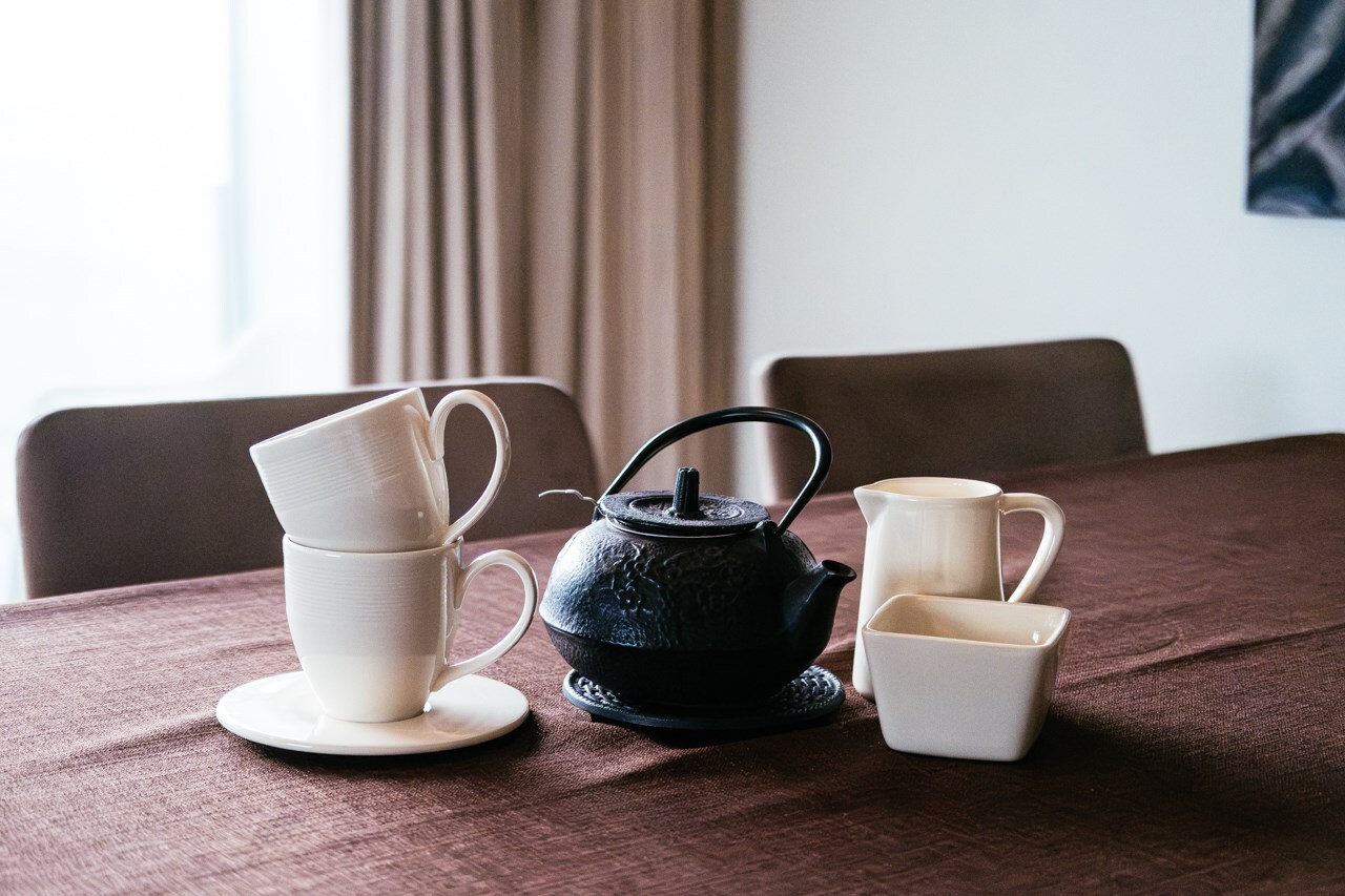 App. mit 2 Schlafzimmer 