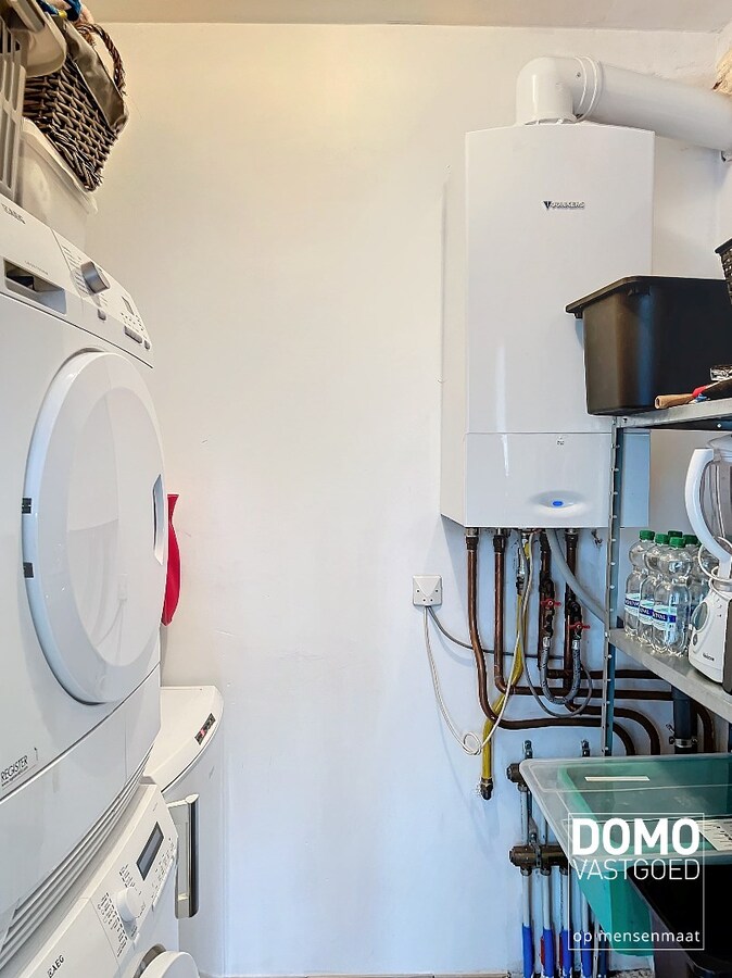 Energiezuinig appartement met 2 slaapkamers en ondergrondse autostandplaats te Hasselt 