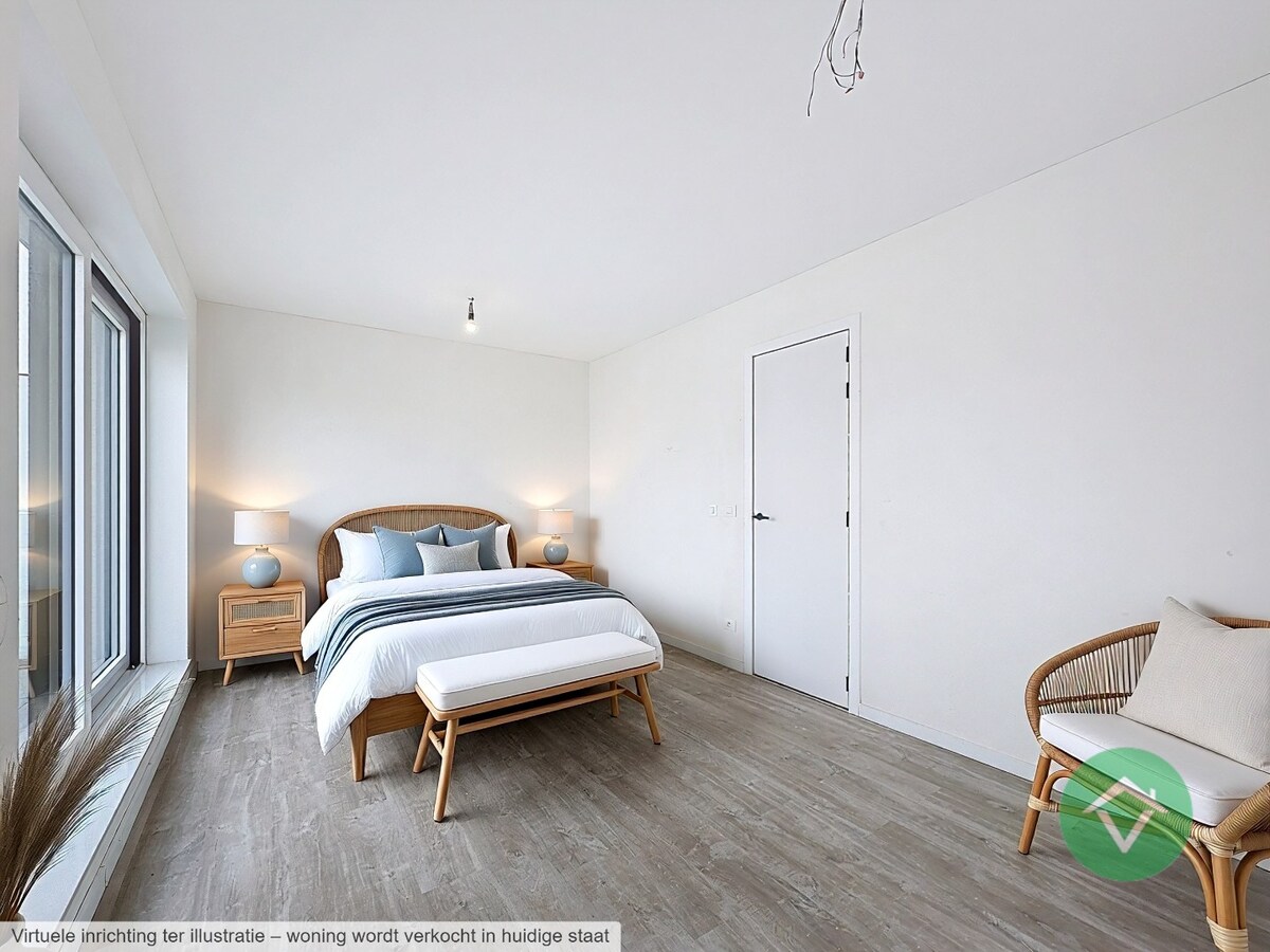 Topper aan de kust: duplex appartement met doorlopend zonneterras 