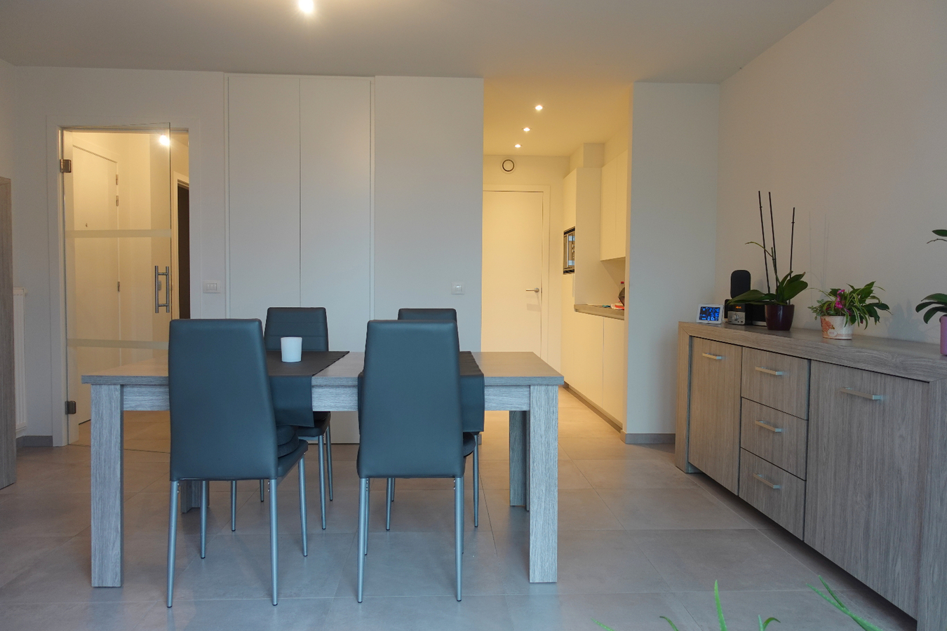 Appartement met garage te Westkerke 