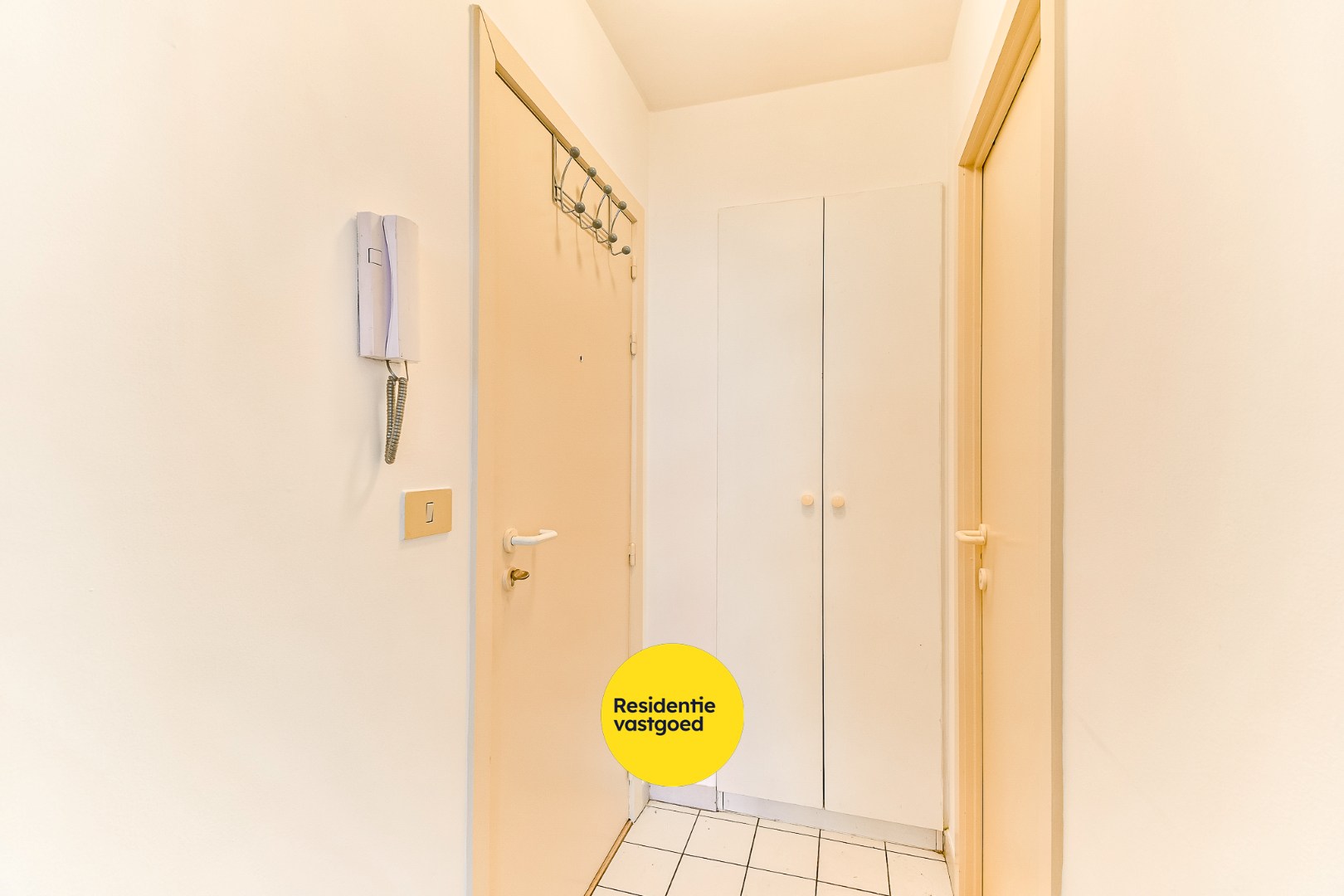 Studio met zongericht balkon in het centrum van Middelkerke 