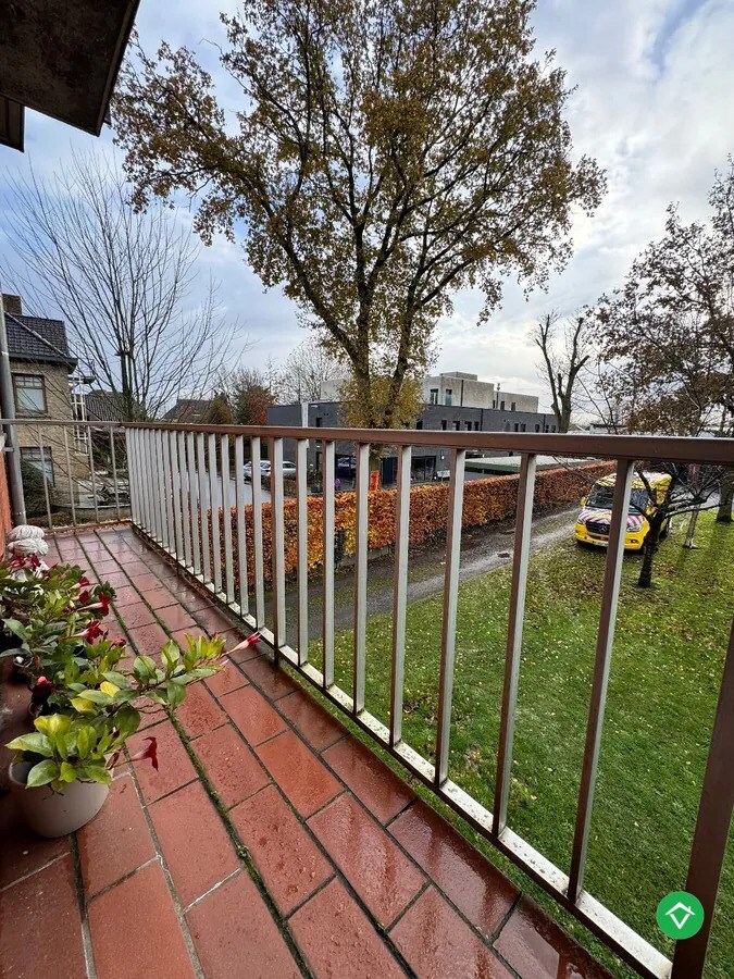 Appartement met 2 slaapkamers en garage in centrum Koekelare 