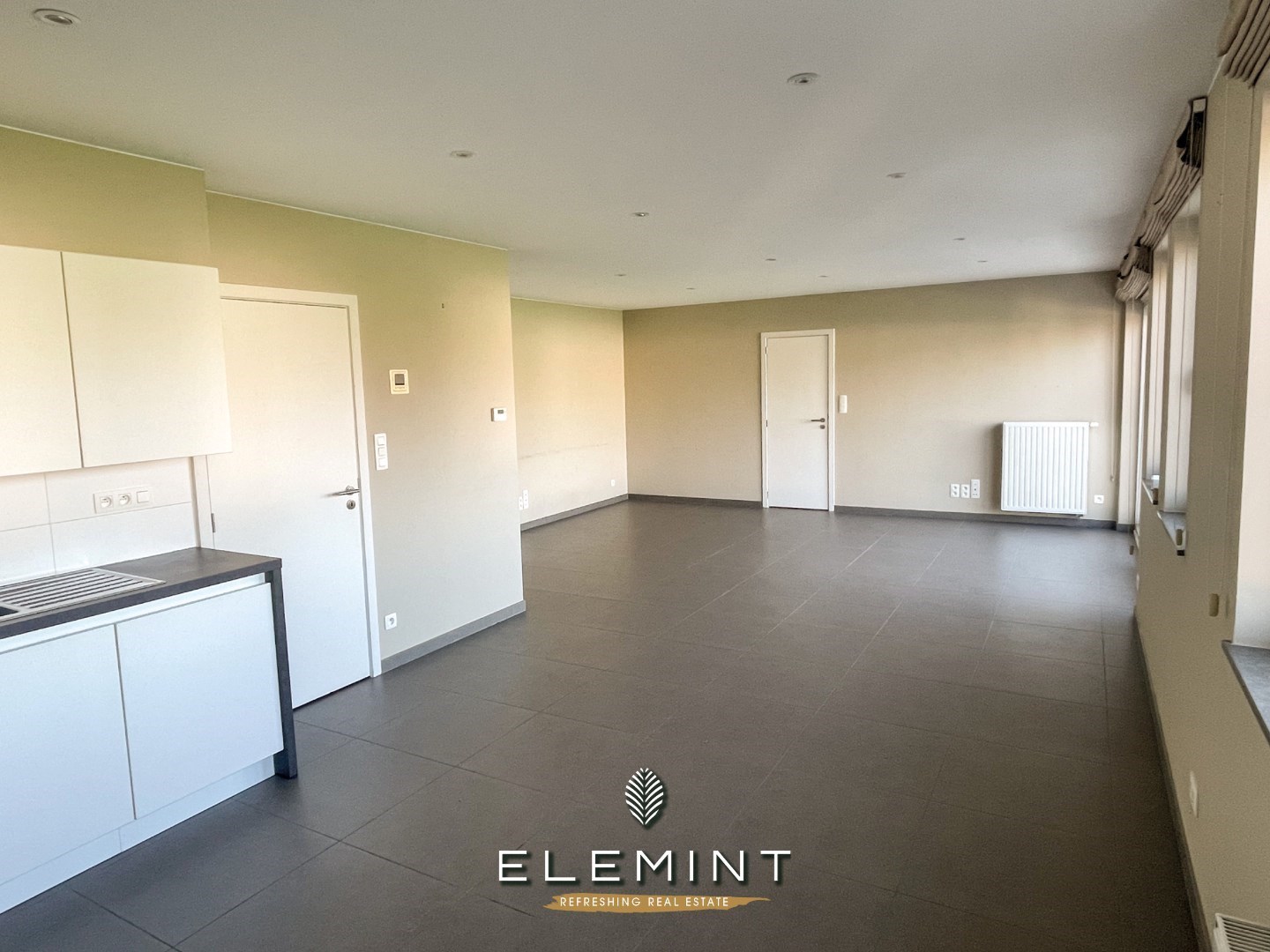 Energiezuinig 2 slaapkamer appartement op een topligging in Kortrijk 