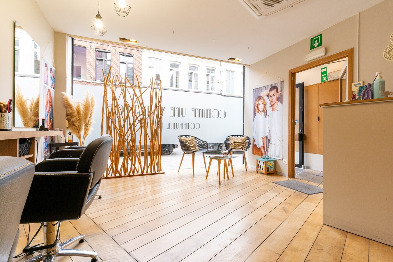 Surface commerciale en plein centre-ville, dans une rue passante ! 