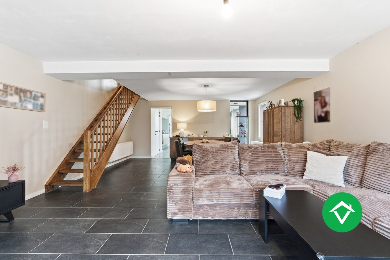 Instapklare gezinswoning met 3 slaapkamers en open veldzicht in Koekelare 